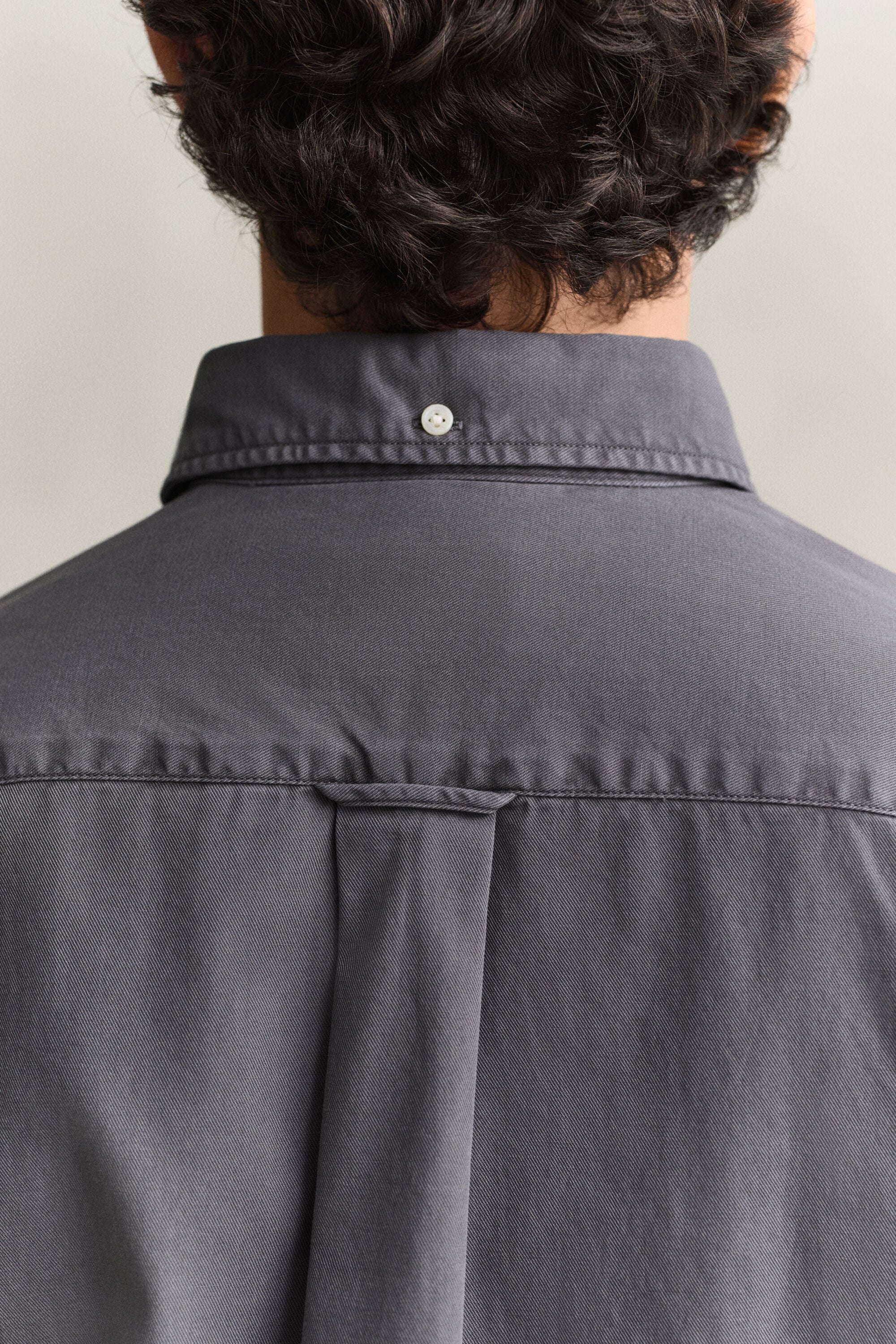 Camisa em sarja regular fit