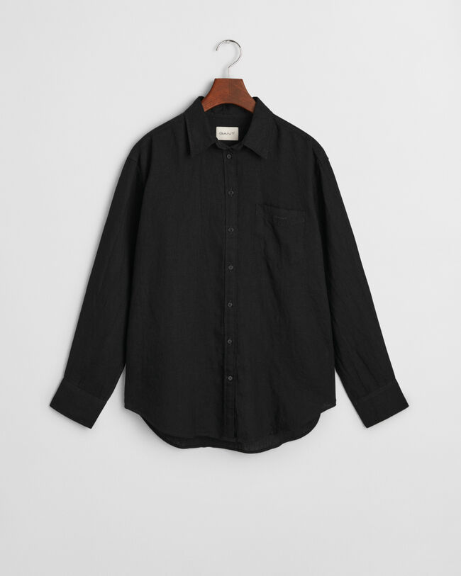 Camisa de linho relaxed fit