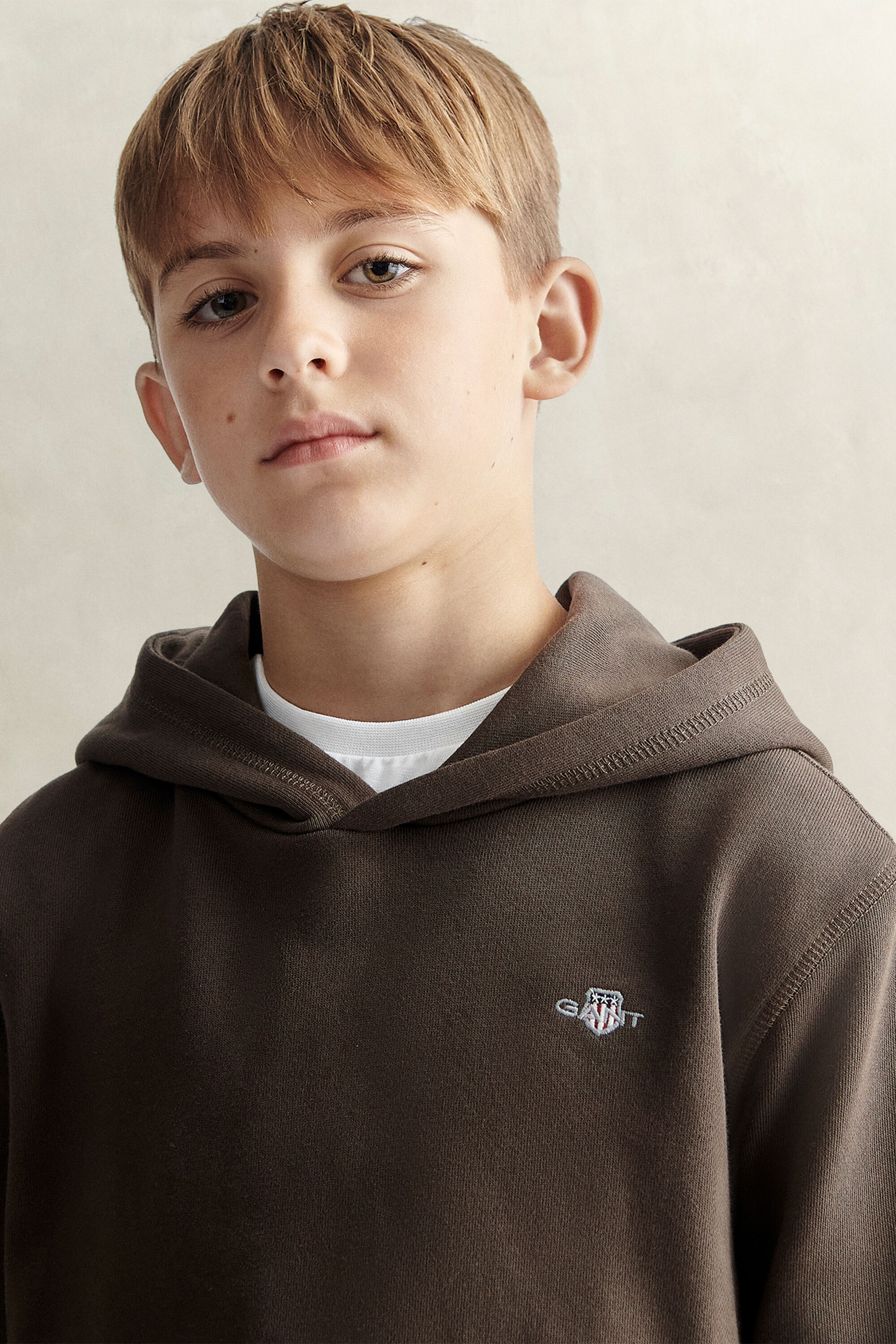 Sweatshirt com capuz Shield Teens