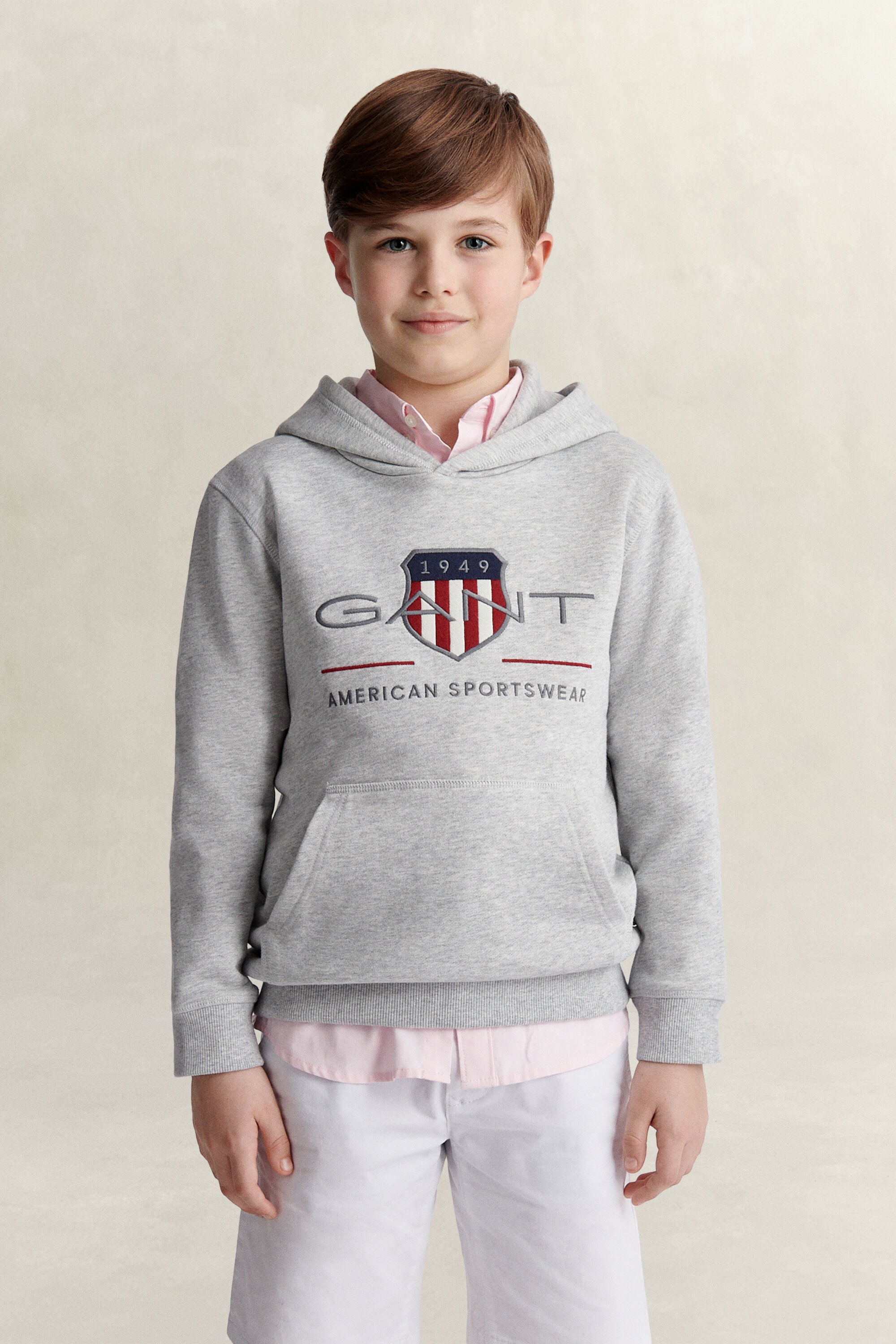 Sweatshirt com capuz Archive Shield Teens