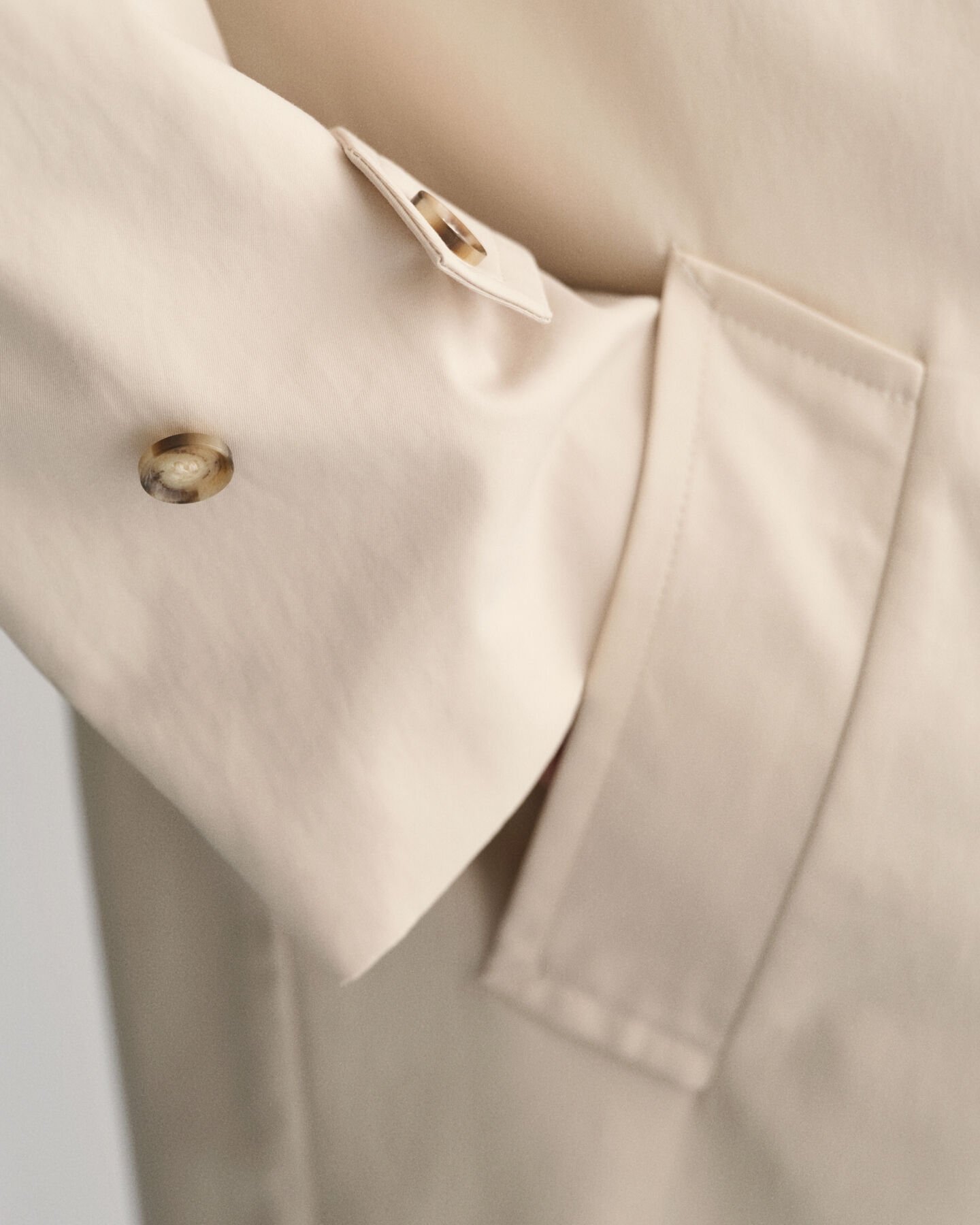 Sobretudo em algodão