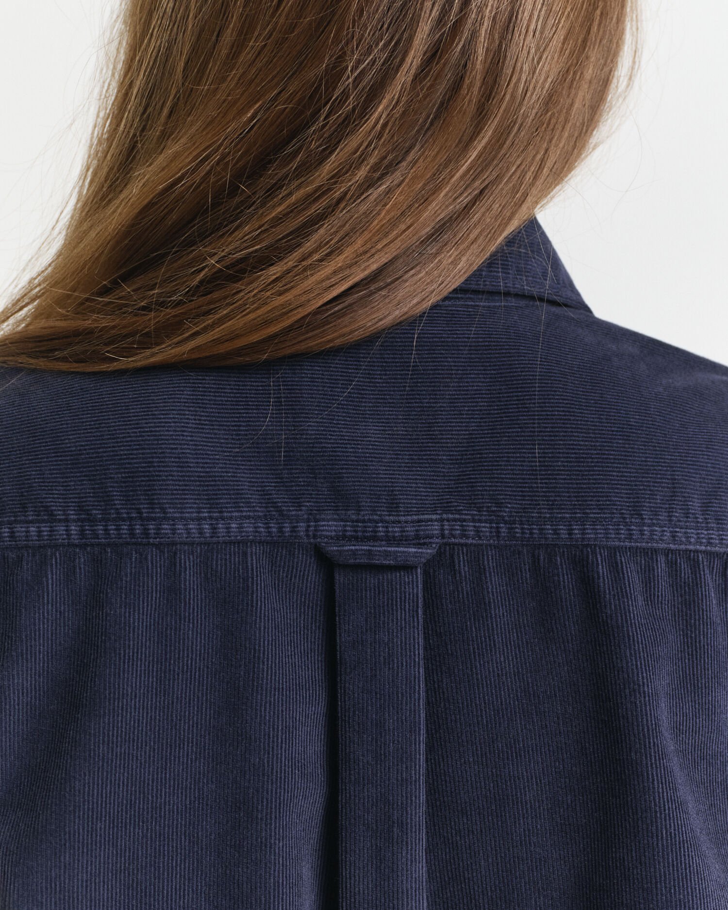 Camisa de bombazina regular fit