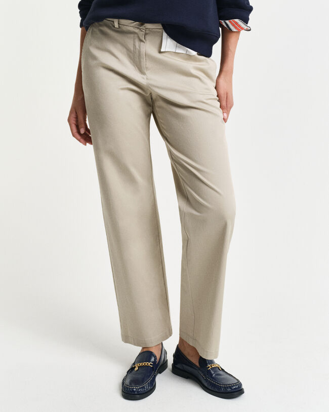 Calças chino regular fit