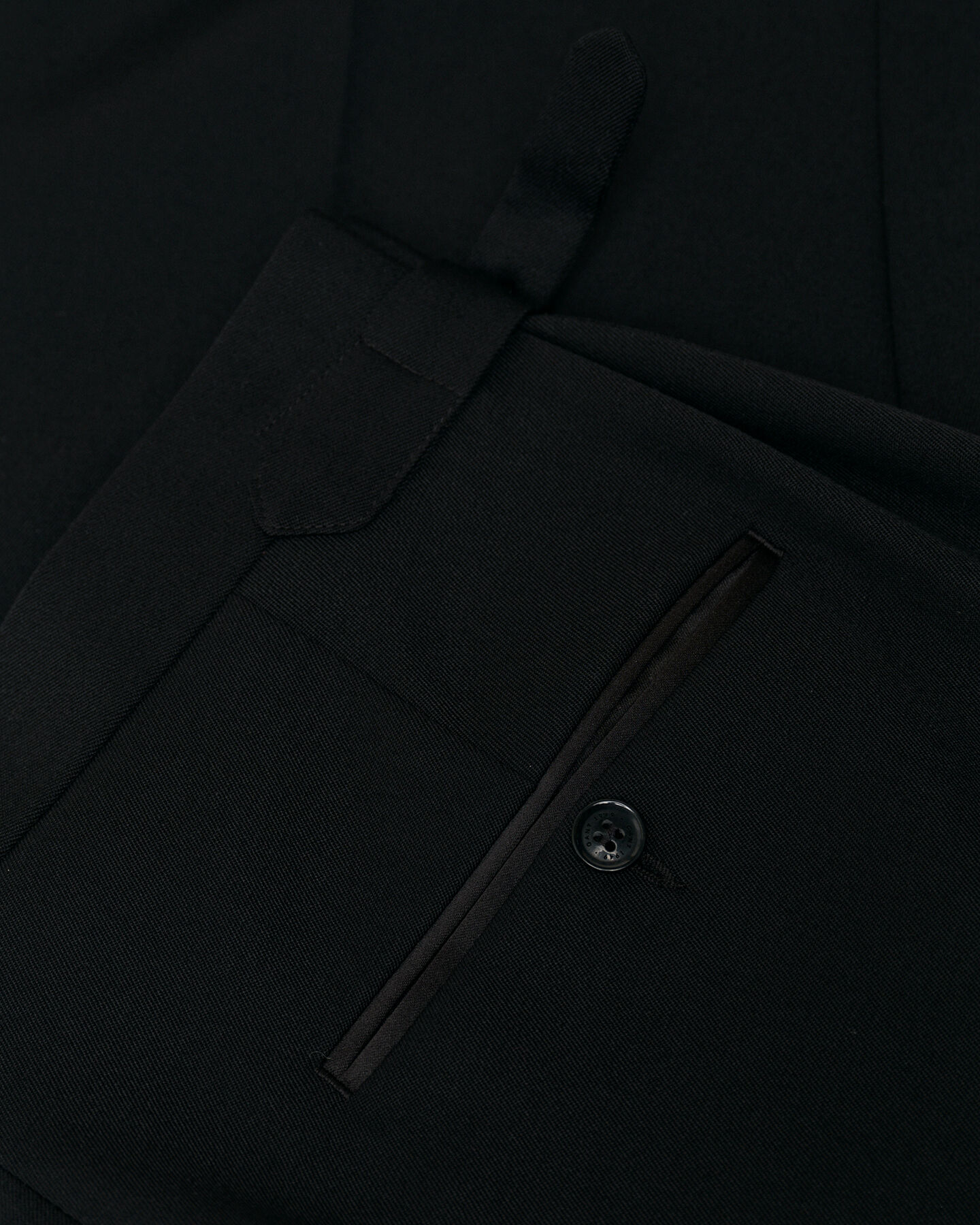 Calças de fato Tuxedo