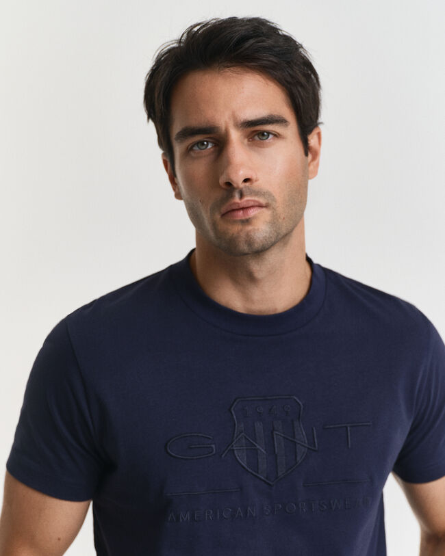 T-shirt Tonal Shield