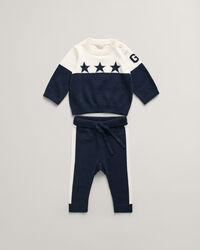 Conjunto de malha Star & G Baby