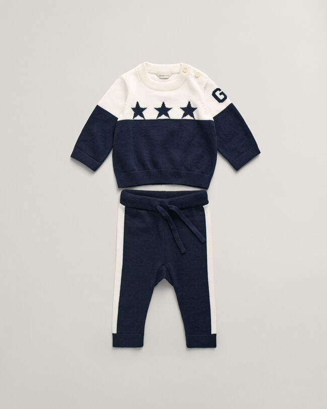 Conjunto de malha Star & G Baby