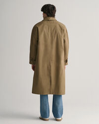 Gabardina de algodão