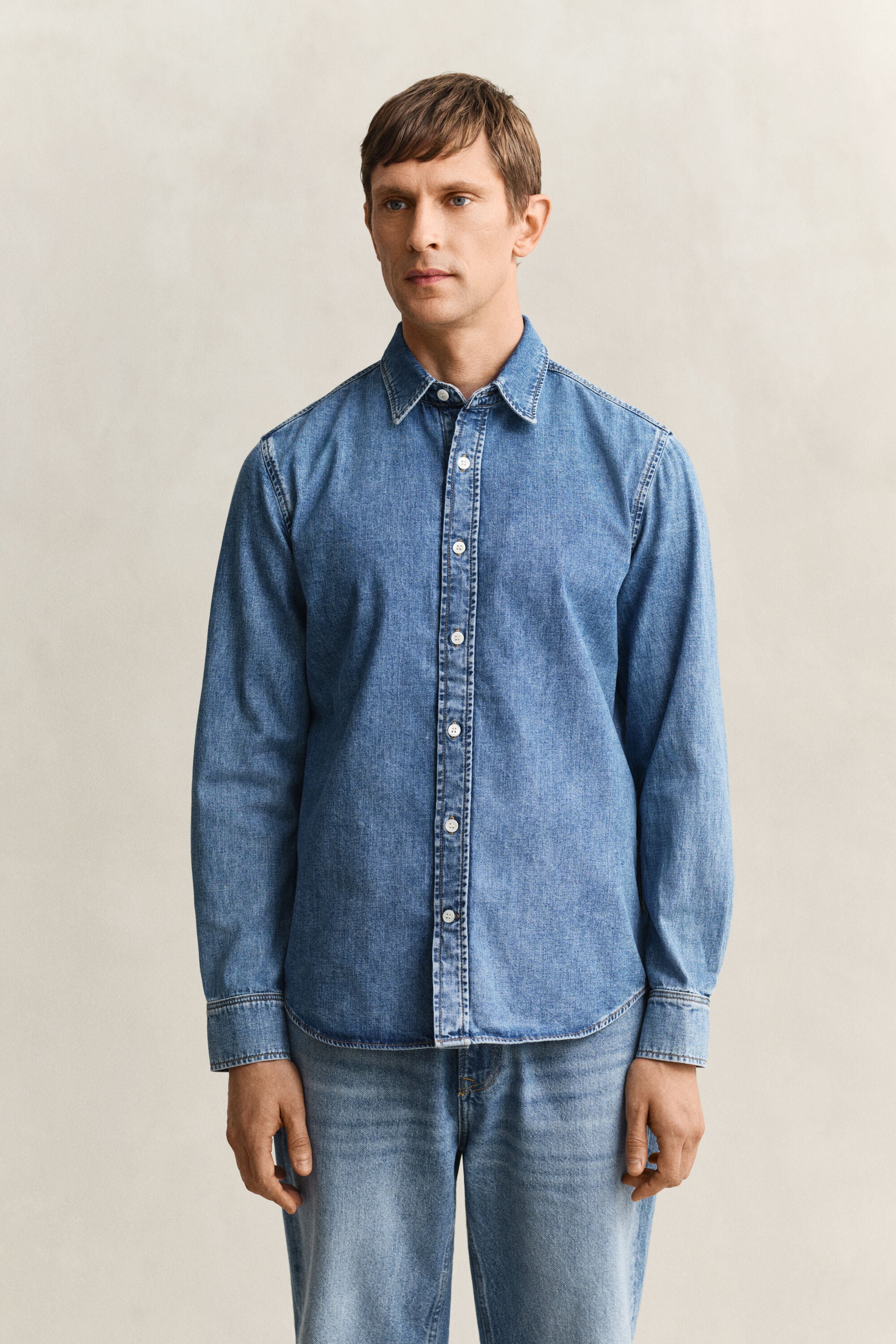 Camisa de ganga