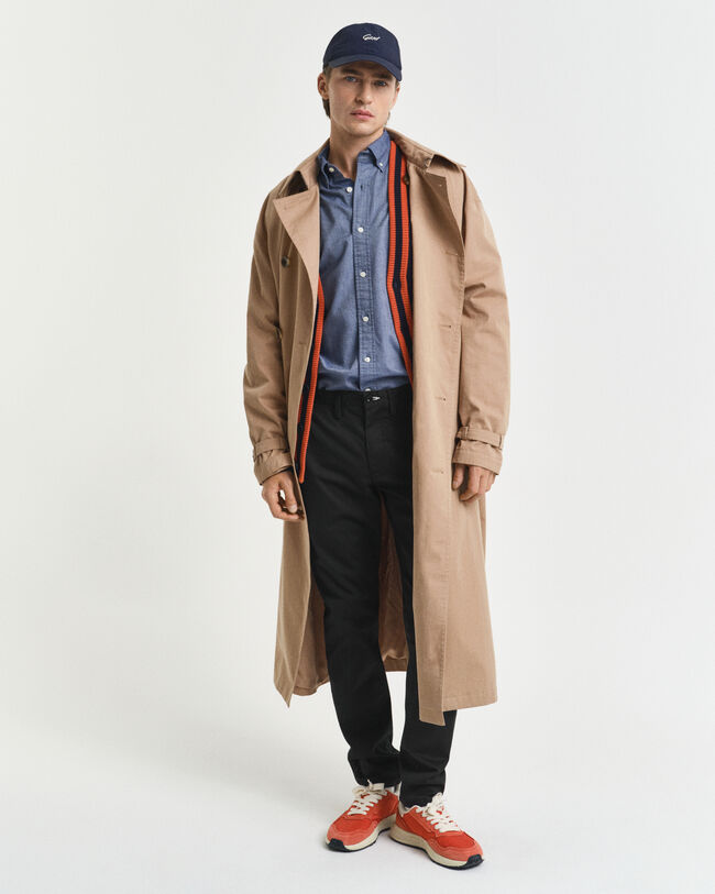 Camisa Oxford clássica slim fit