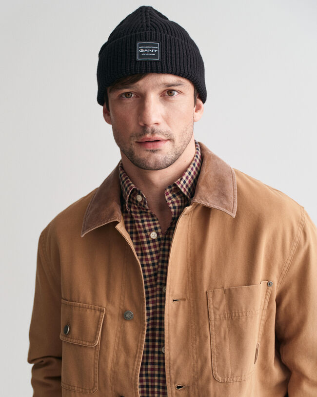 Casaco utilitário em algodão