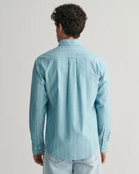Camisa Oxford Archive &agrave;s riscas regular fit 