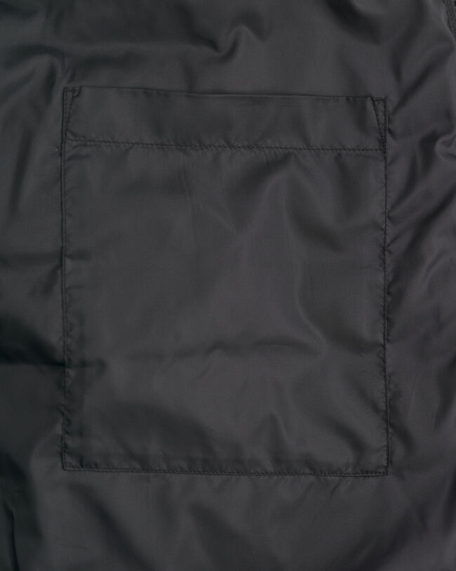 Casaco bomber acolchoado leve