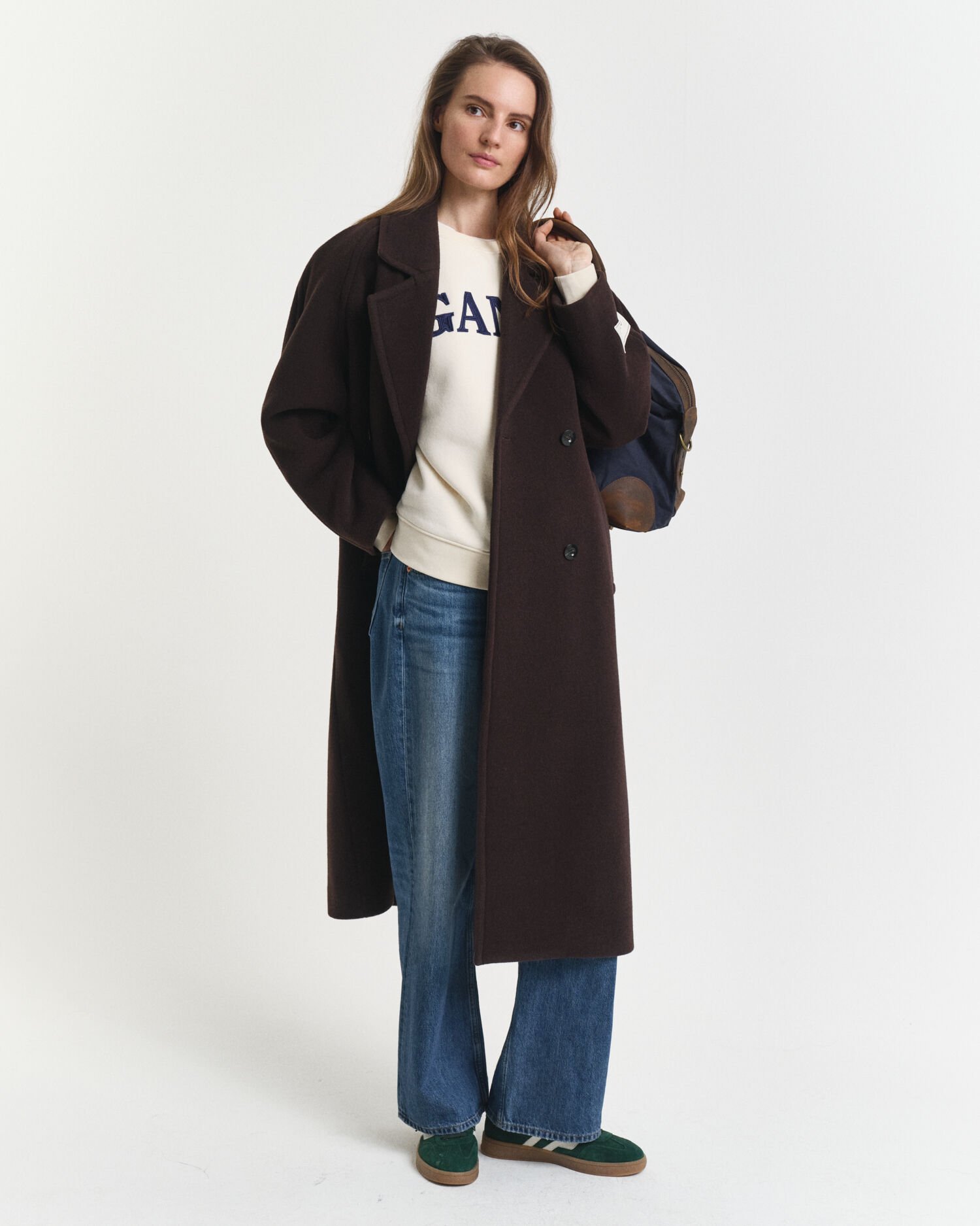 Sweatshirt com decote redondo Graphic