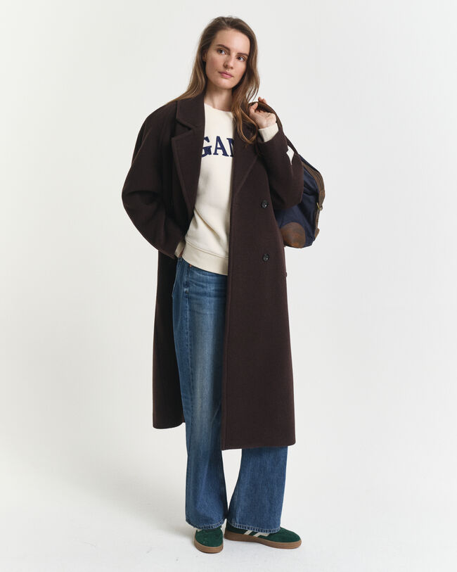 Sweatshirt com decote redondo Graphic