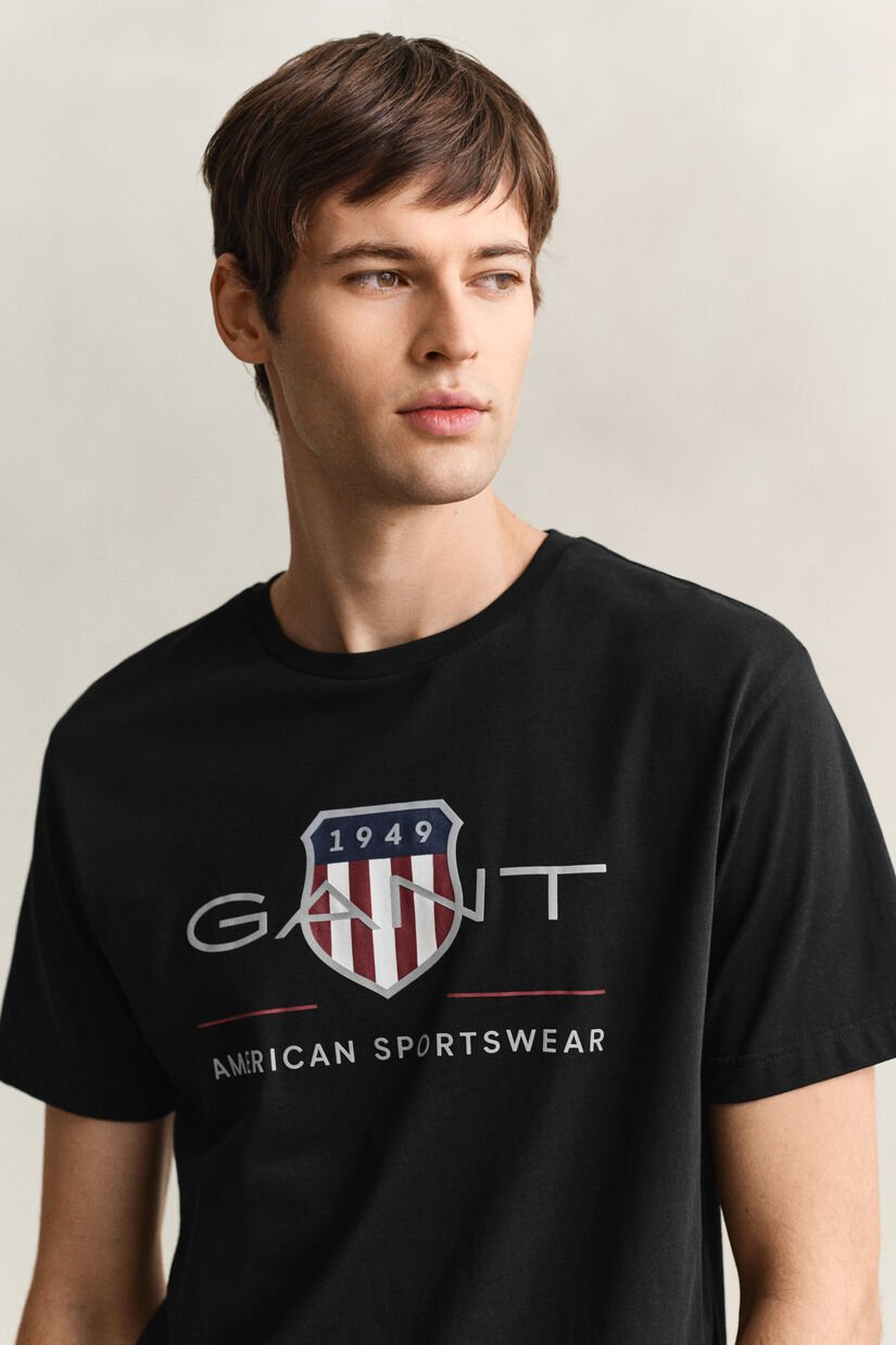 T-shirt Archive Shield