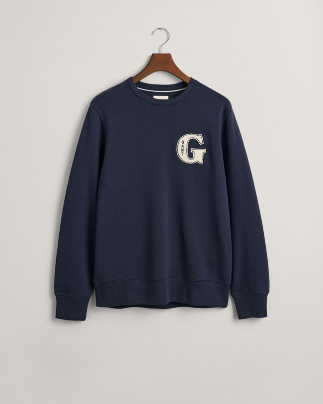 Sweatshirt com decote redondo G Graphic