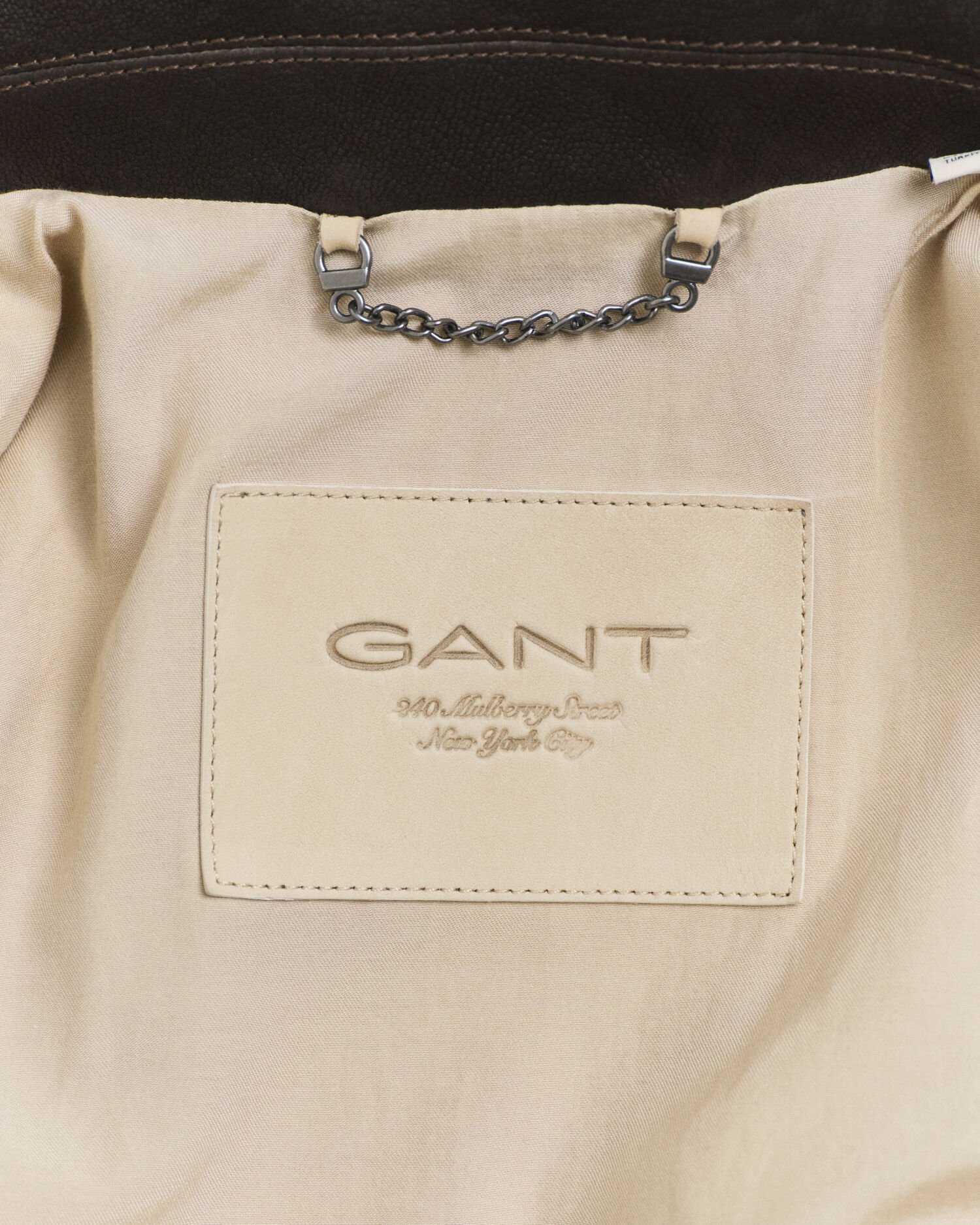 Casaco em pele Rodeo