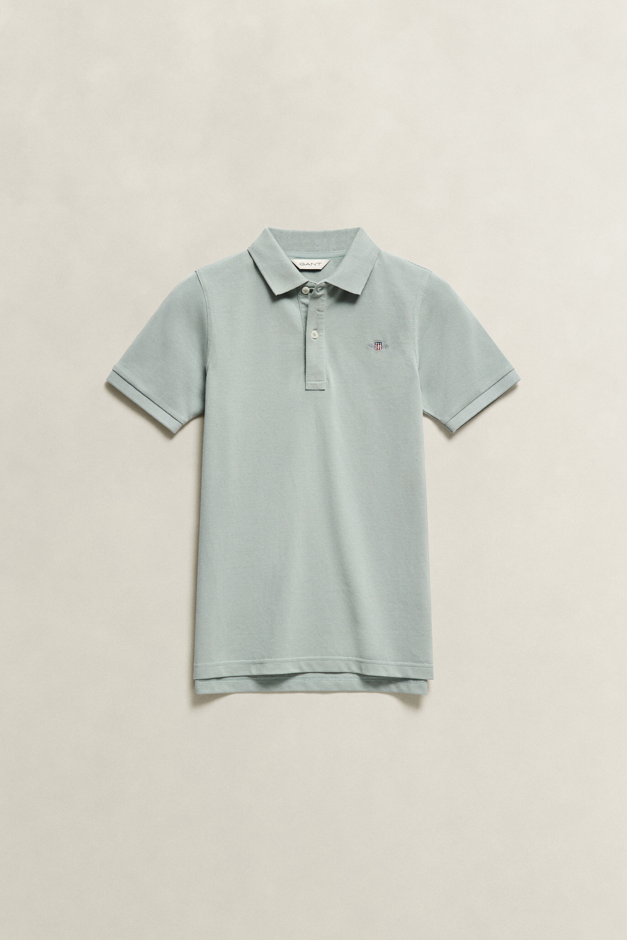 Camisola de malha tipo polo Shield Teen Boys