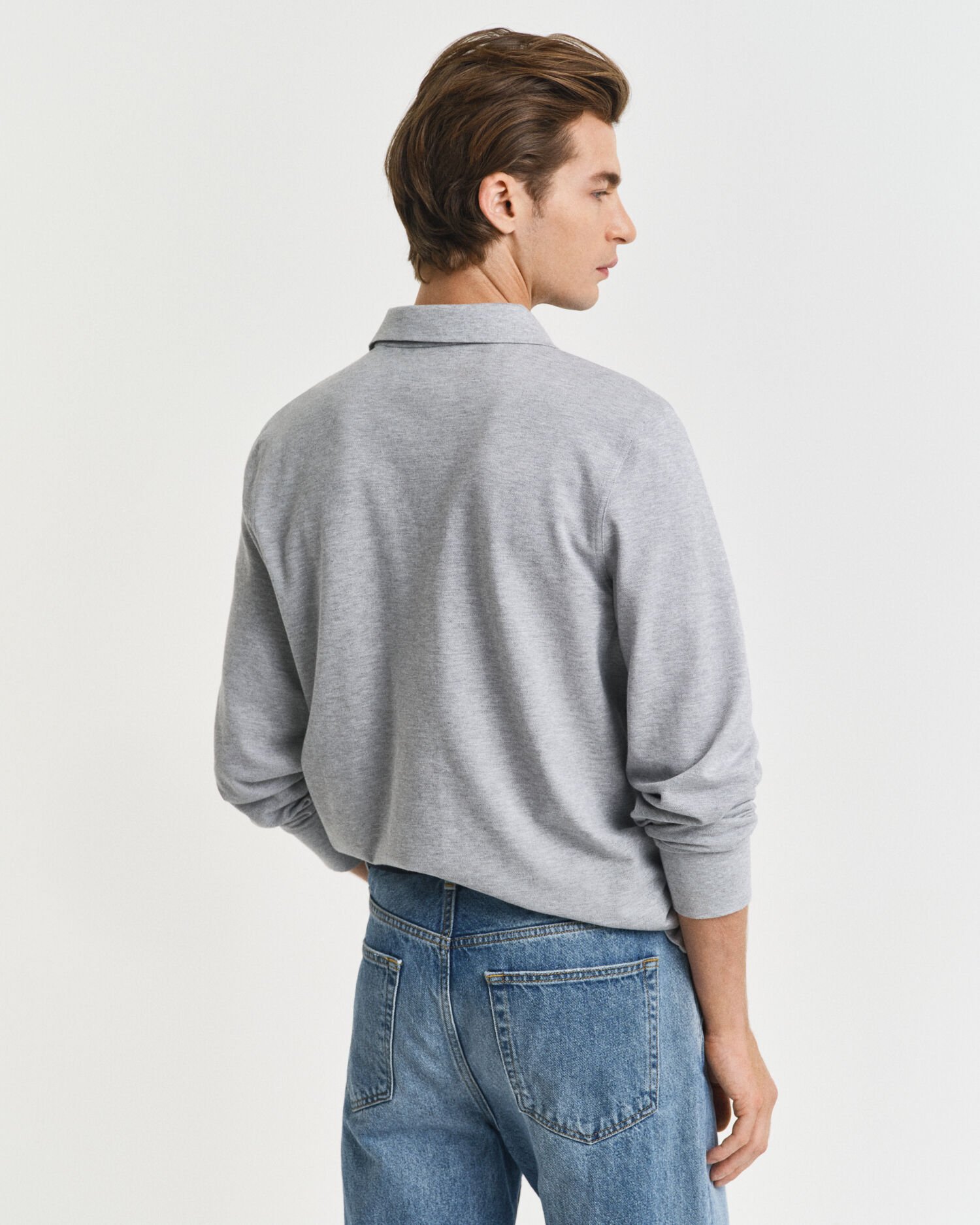 Rugger em algodão piqué Shield