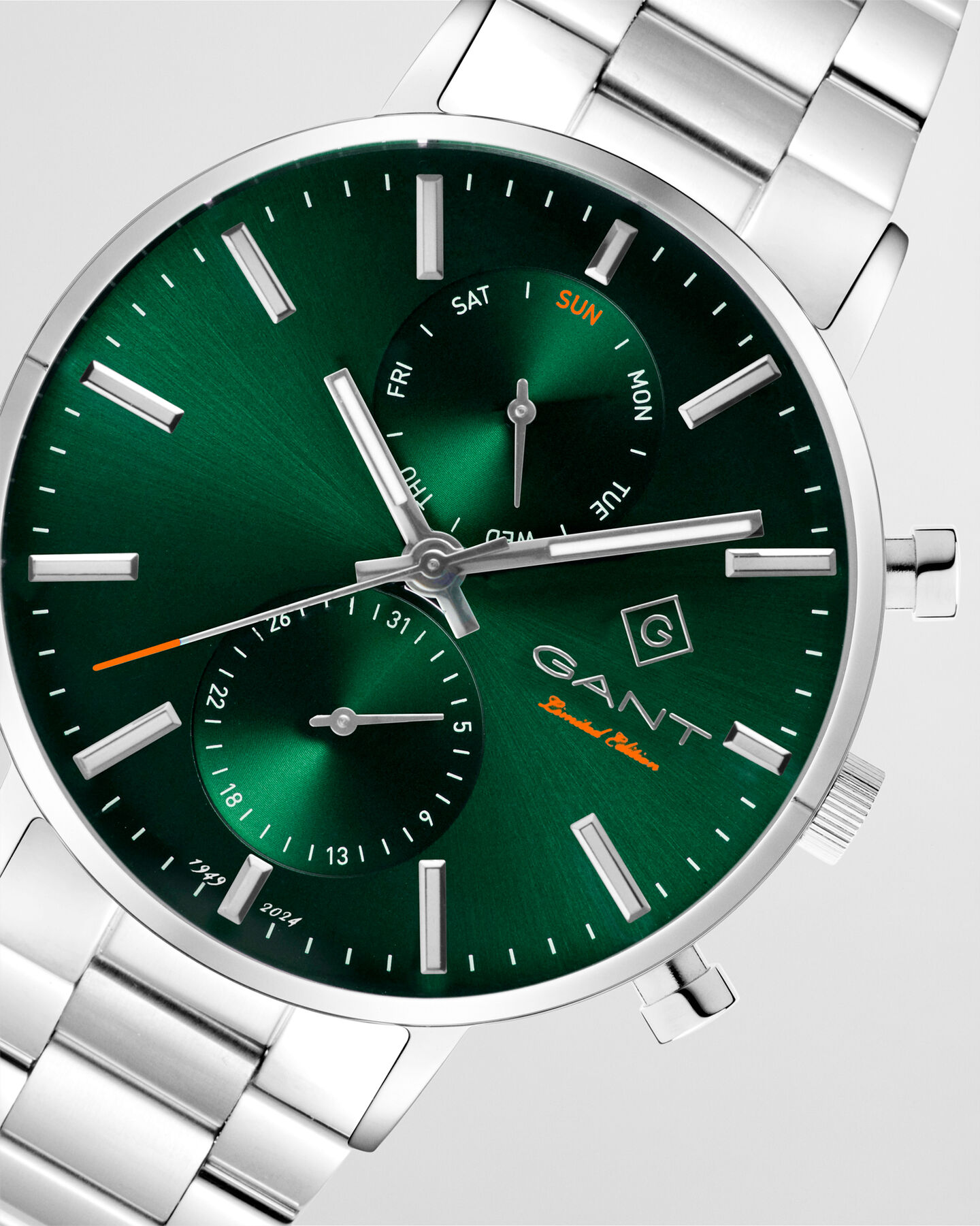 Relógio Park Hill Day-Date II 75