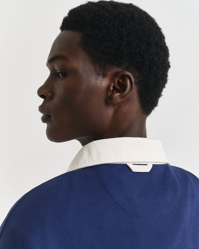 Heavy Rugger com bloco de cor