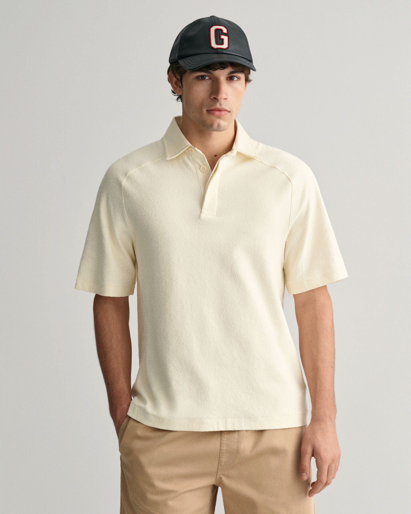 Heavy Rugger de manga curta Raglan