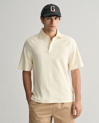 Heavy Rugger de manga curta Raglan