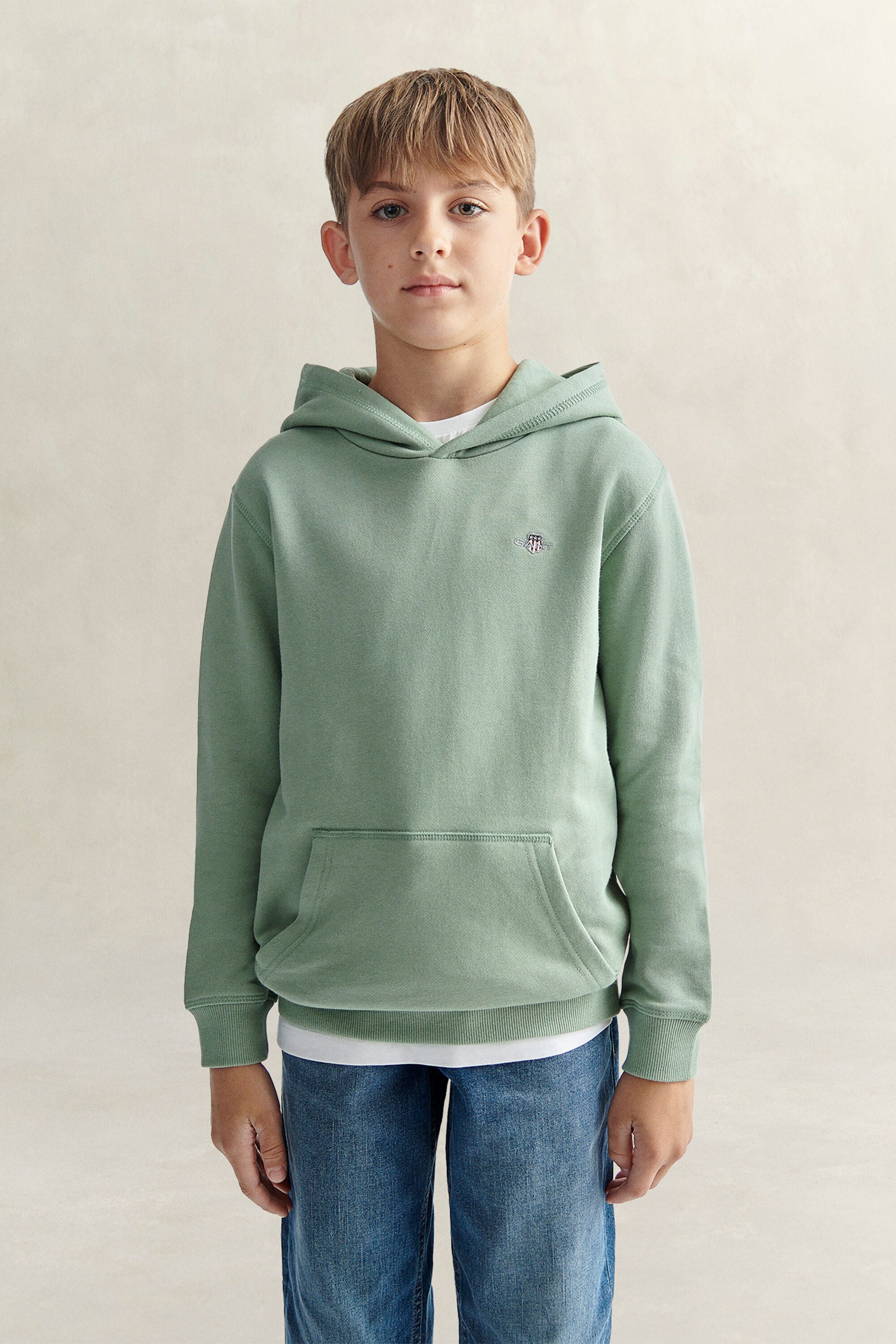 Sweatshirt com capuz Shield Teens
