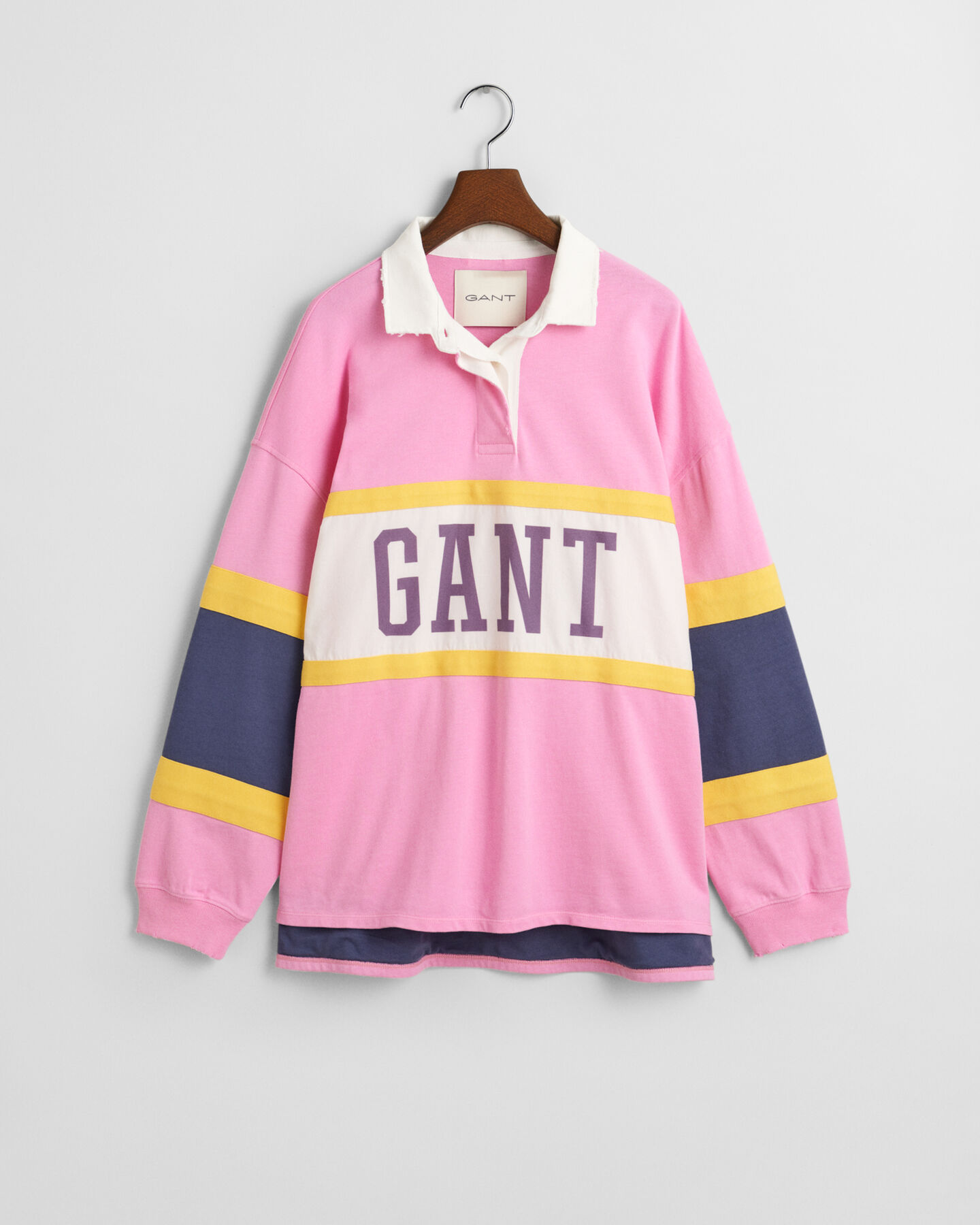 Rugger com bloco de cor