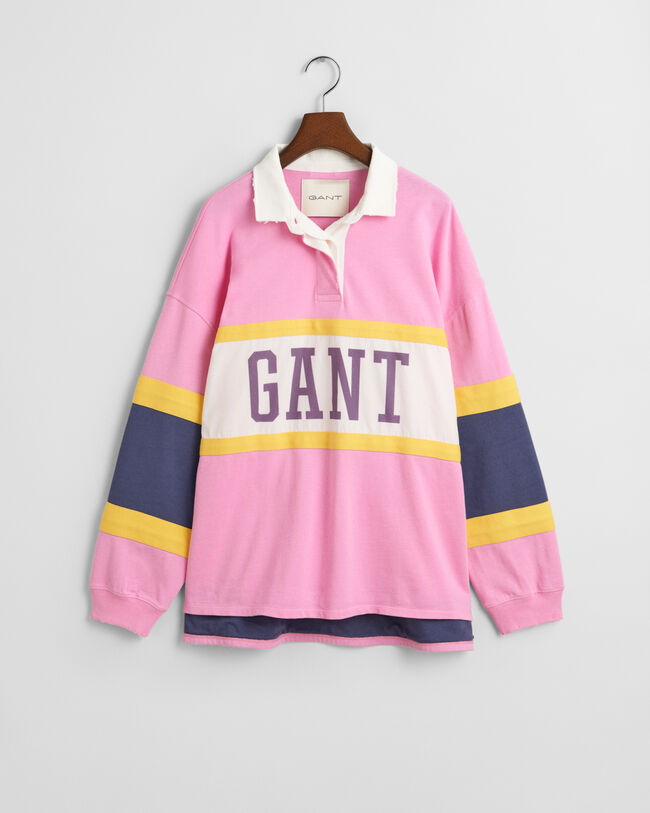 Rugger com bloco de cor