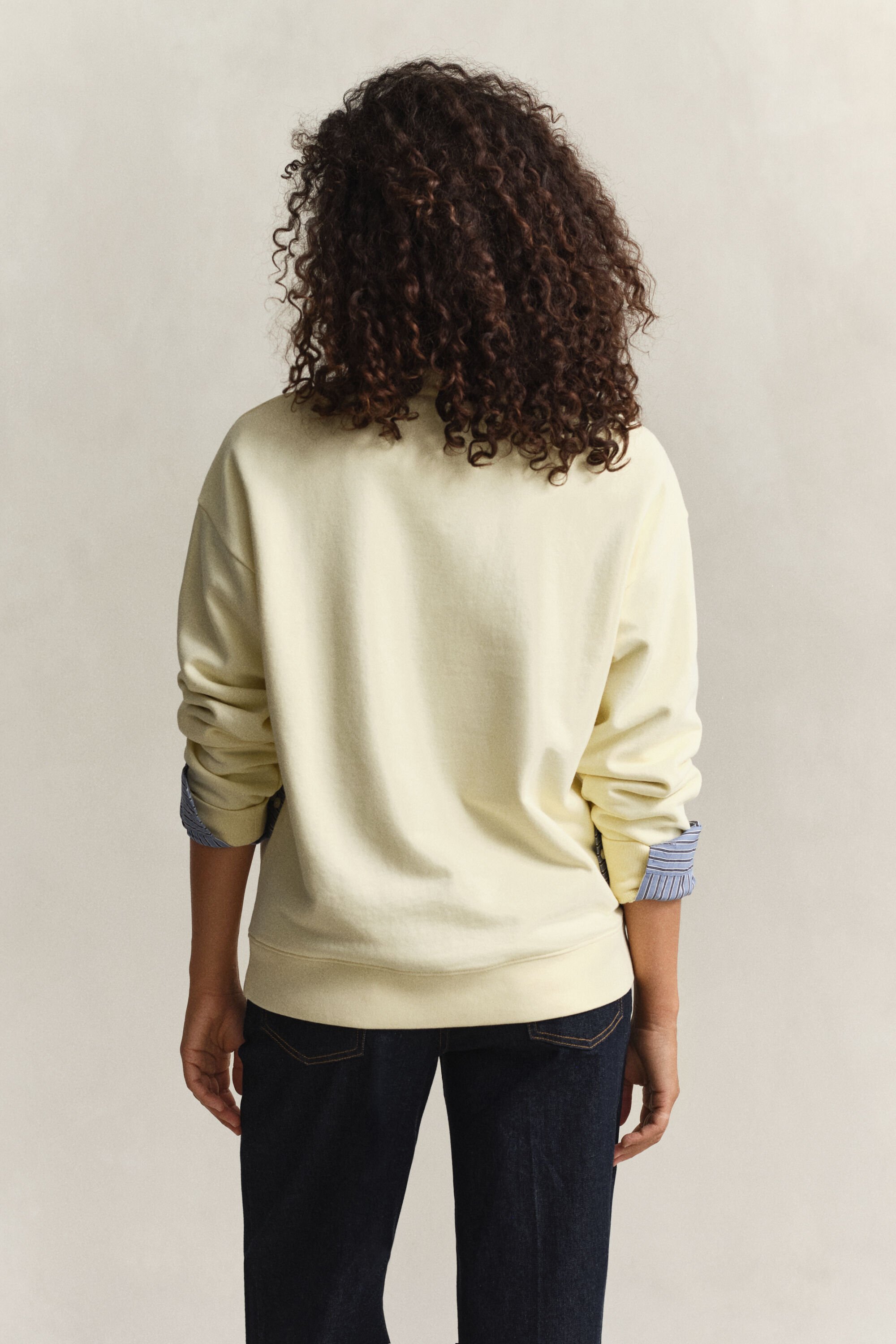 Sweatshirt com decote redondo Graphic