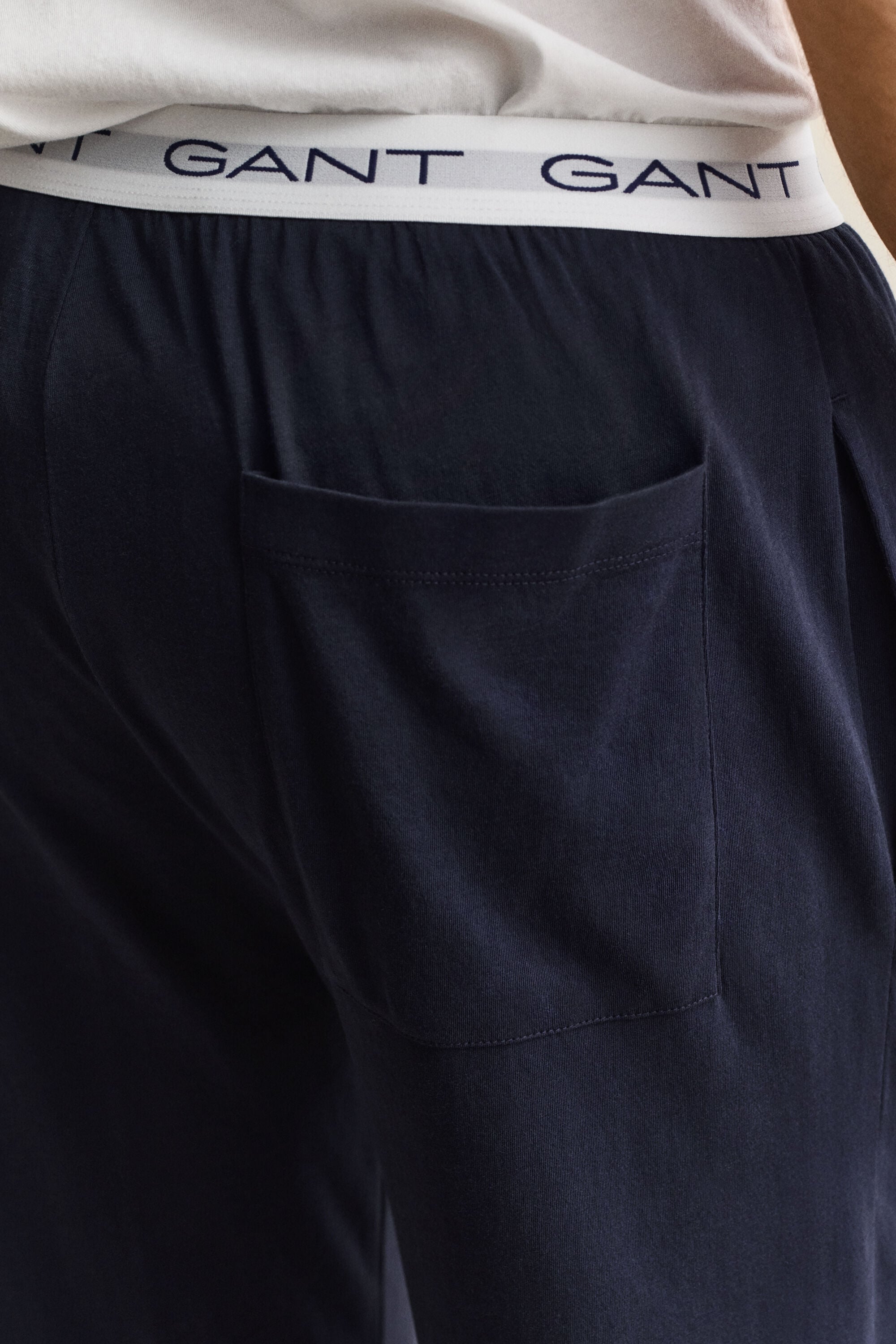 Calças de pijama em jersey