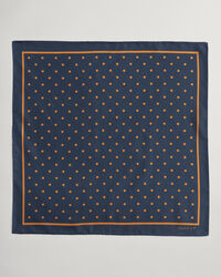 Len&ccedil;o de bolso &agrave;s bolinhas