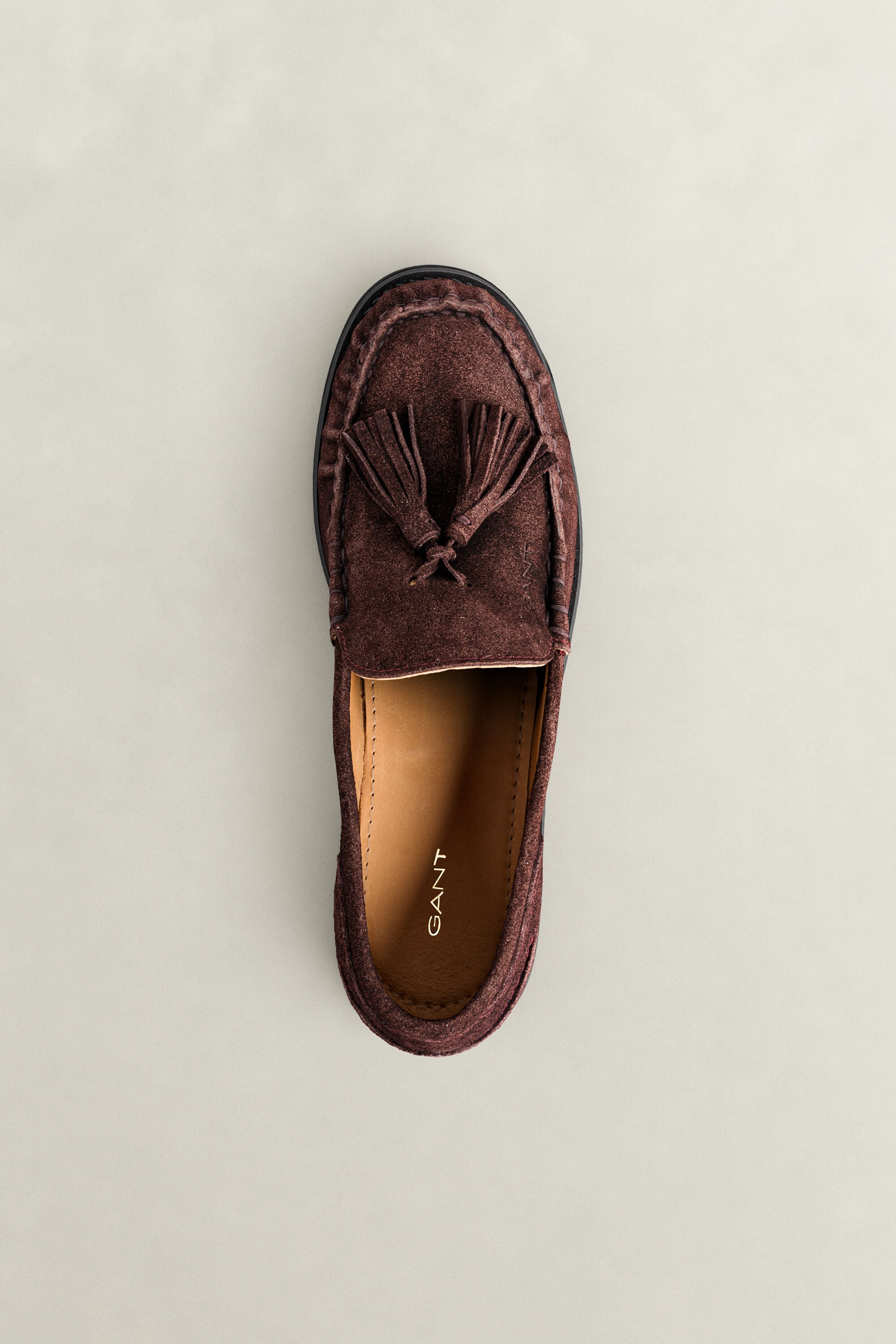Loafers em camurça Gracelyn