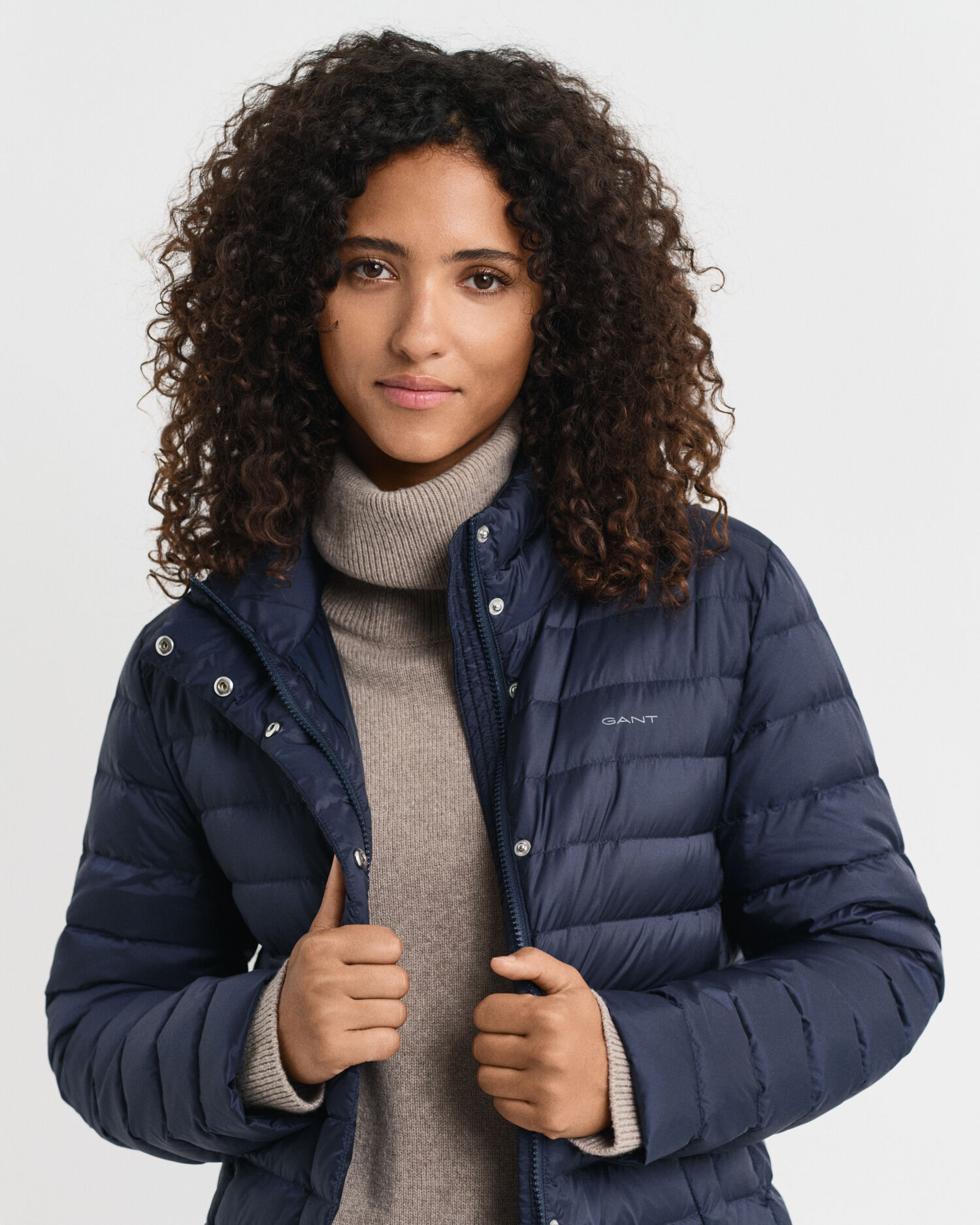 Sobretudo de penas leve