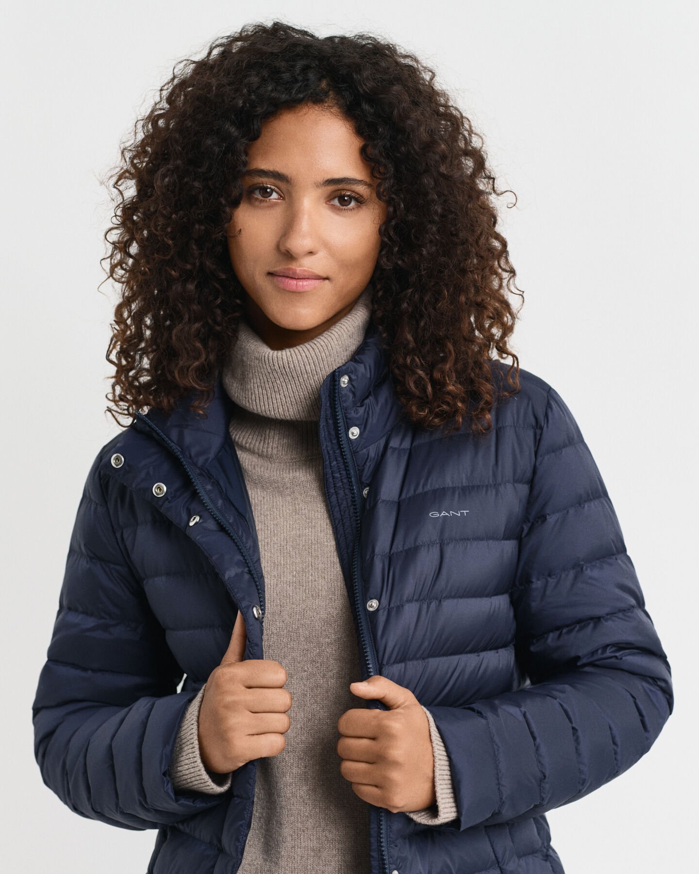 Sobretudo de penas leve