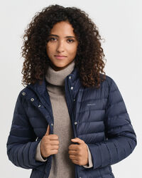 Sobretudo de penas leve