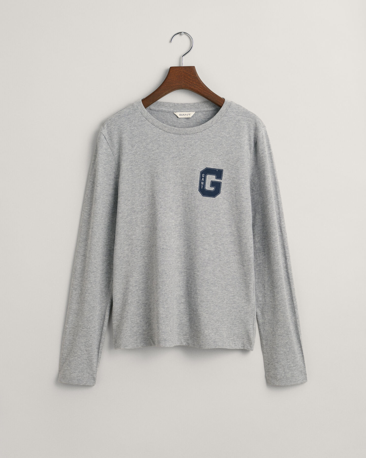 T-shirt de manga comprida com decote redondo G