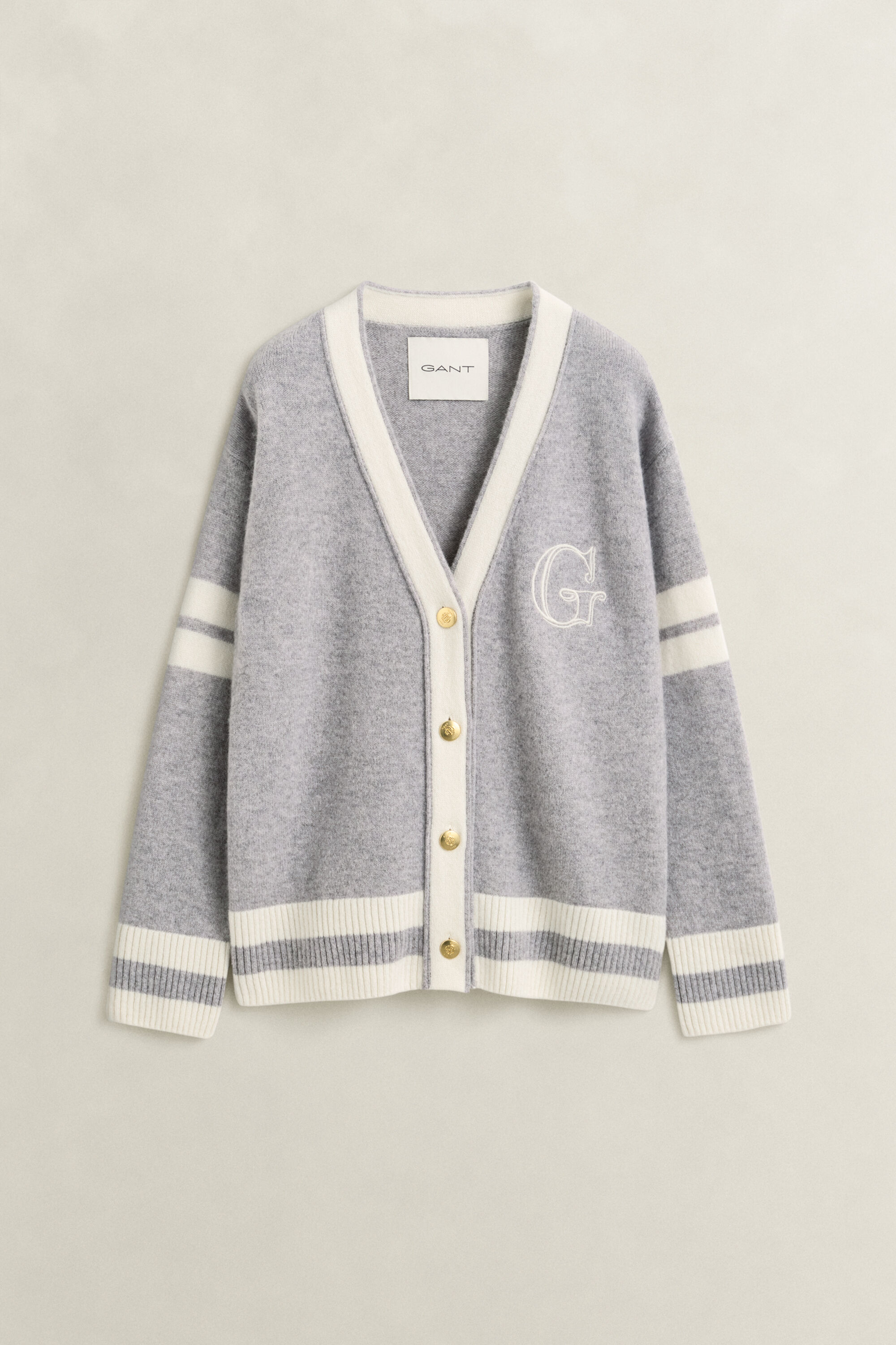 Casaco de malha Gant Varsity