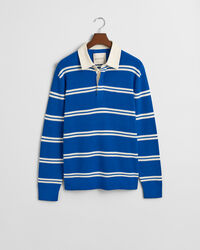 Rugger em algodão canelado