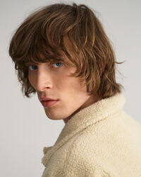 Sobrecamisa Sherpa oversized