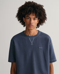 Sweatshirt de manga curta Sunfaded