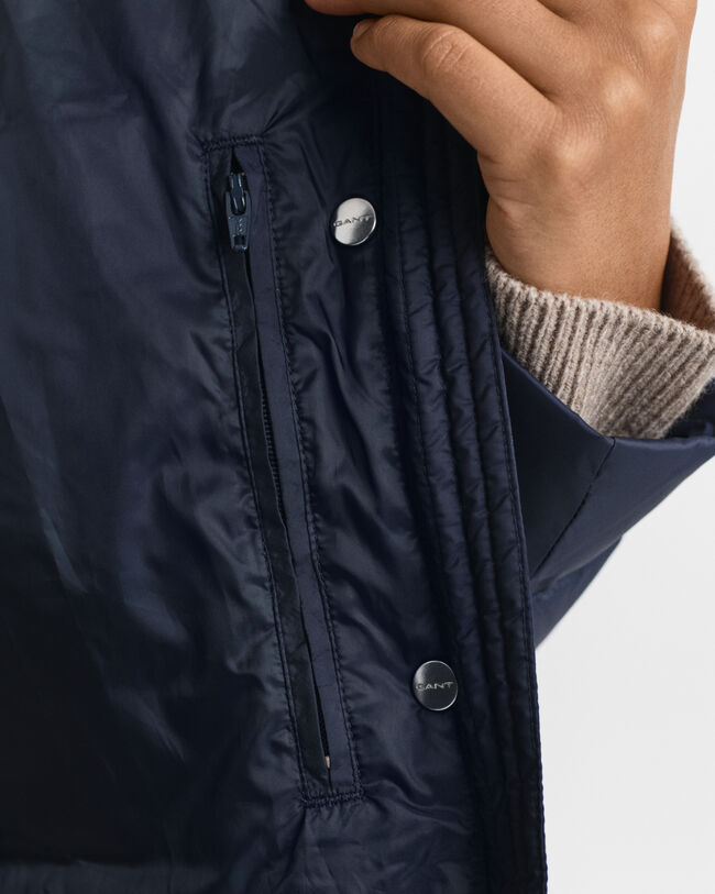 Sobretudo de penas leve