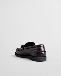 Loafers em pele Gracelyn