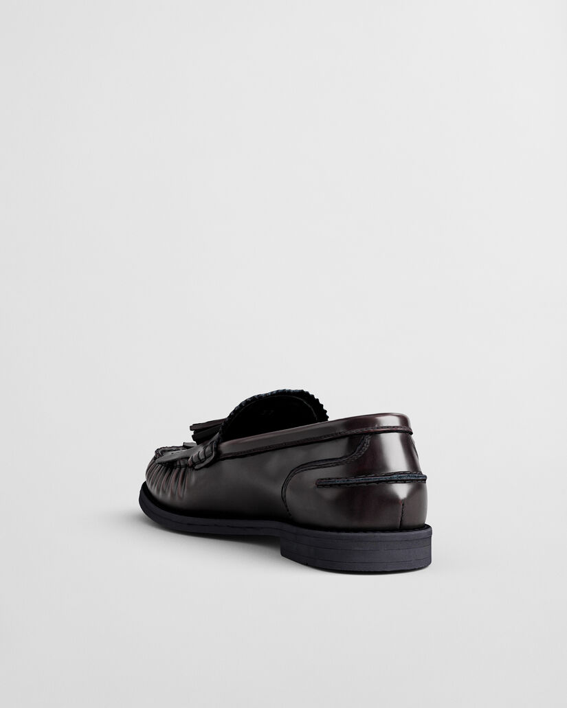 Loafers em pele Gracelyn