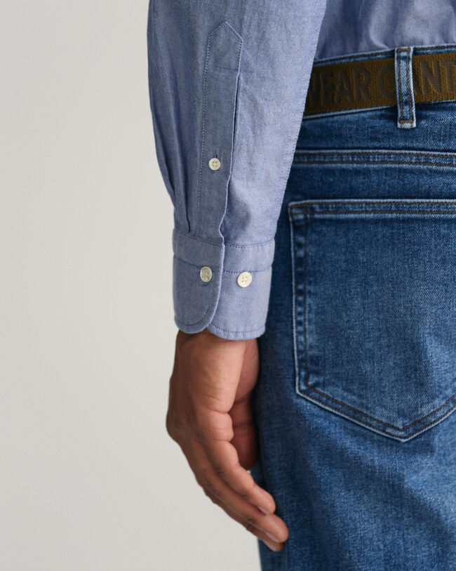 Camisa Oxford Archive corte normal