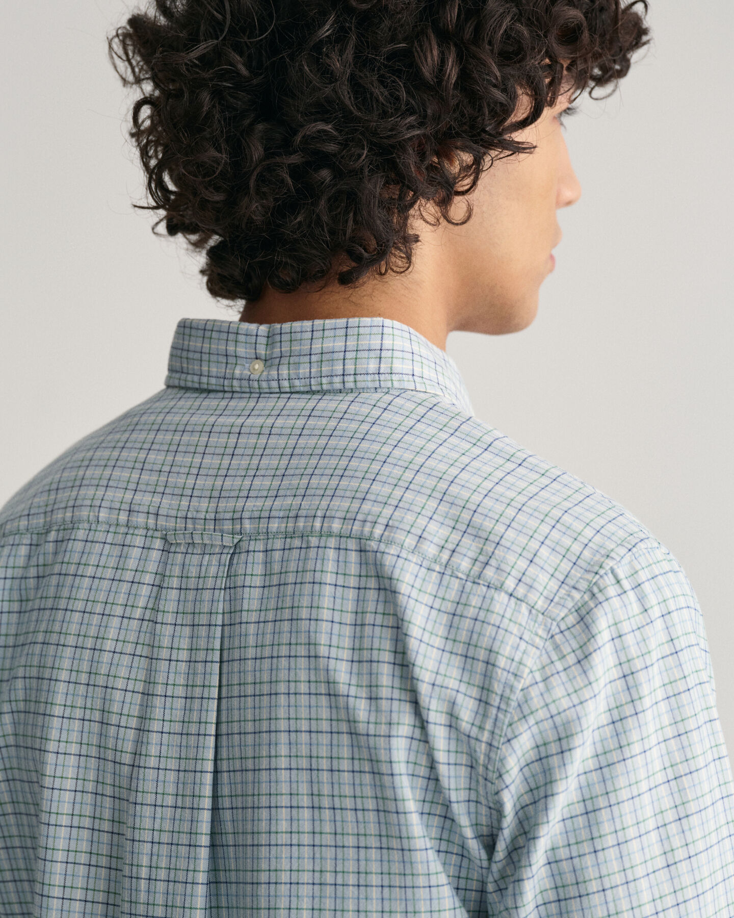 Camisa Oxford Archive Tattersall regular fit