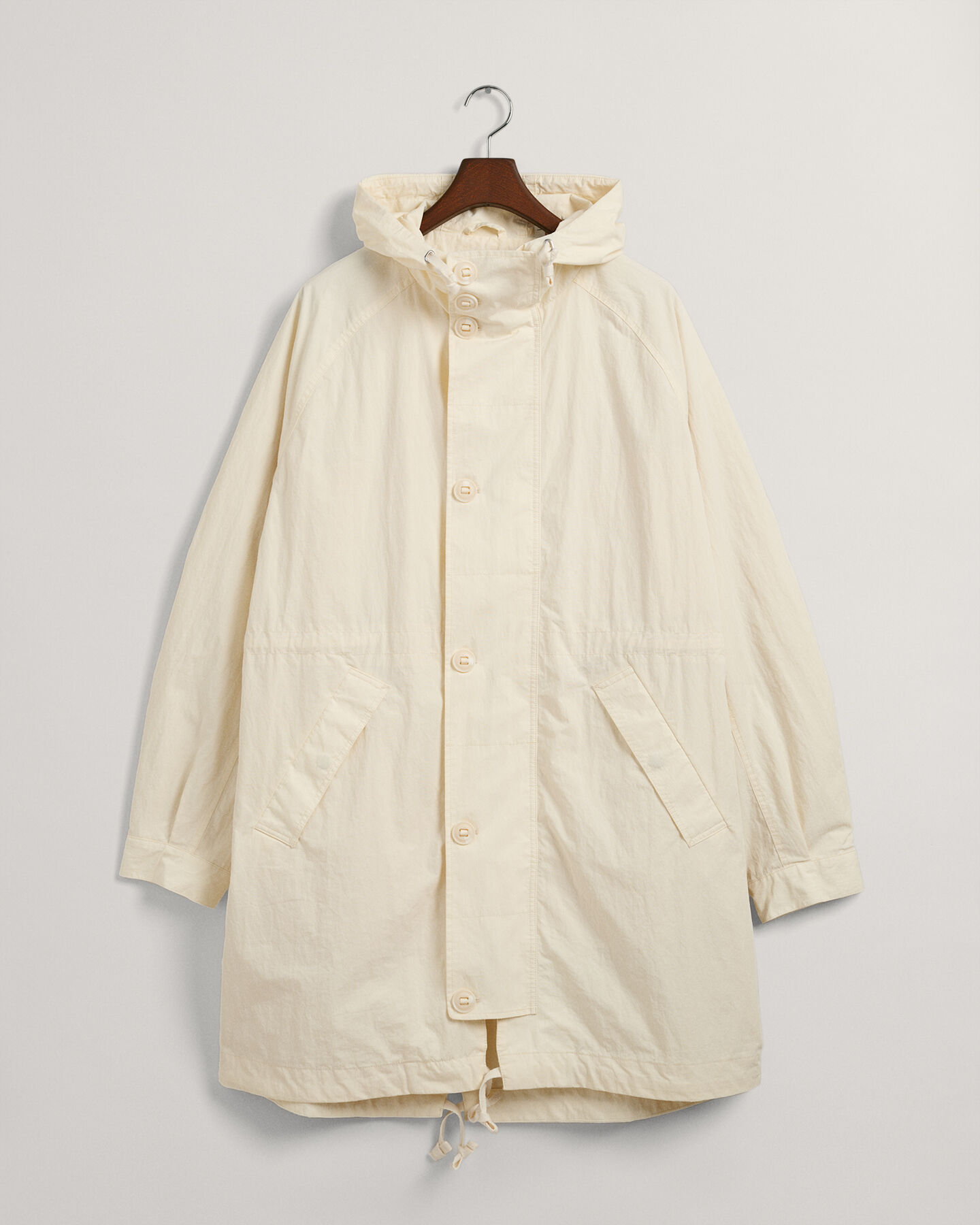 Parka de algodão