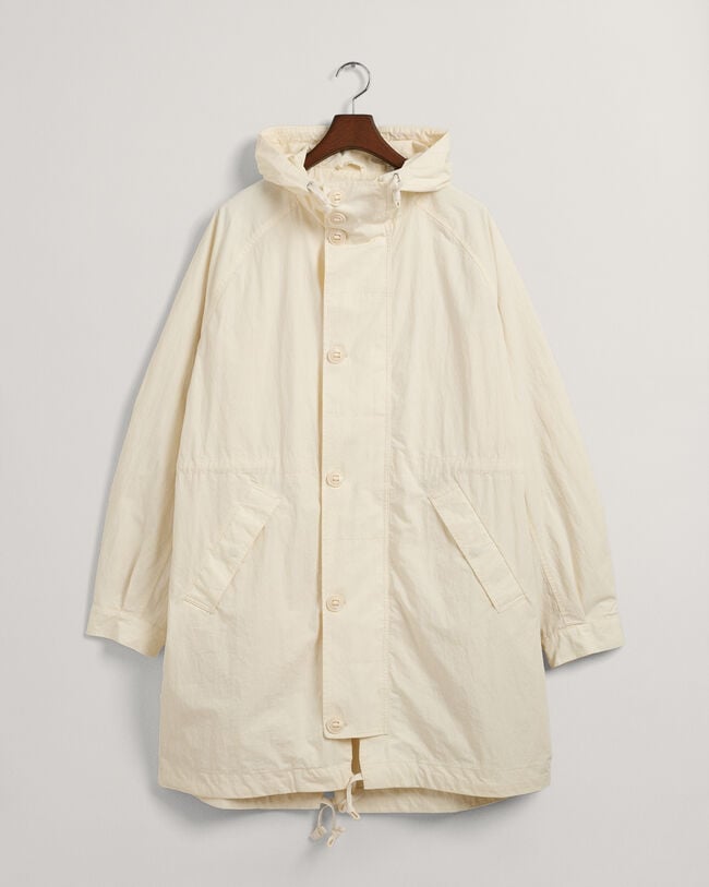Parka de algodão